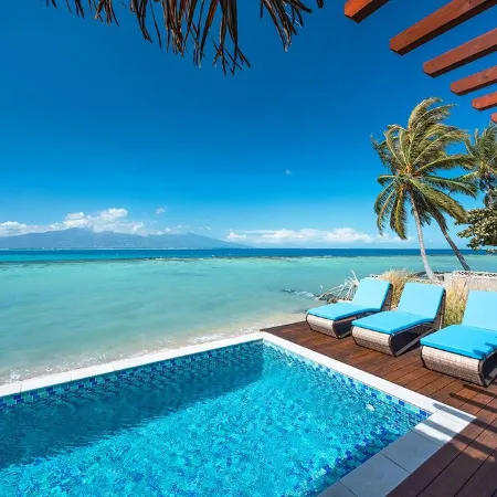 Tohora by Tahiti Homes 5-bedroom beachfront villa with swimming pool.
