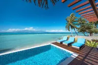 Tohora by Tahiti Homes 5-bedroom beachfront villa with swimming pool.