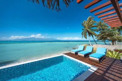 Tohora by Tahiti Homes 5-bedroom beachfront villa with swimming pool. Hotels in 