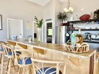 Breathtaking Panoramic Views Of The Caribbean Sea From This Luxury Villa Hotels in Southside