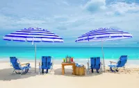 The Breakwater- Heated Pool with Swim up Bar on Sandy, Secluded Beach! - Villas