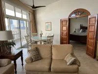 Cupecoy ocean view 2BR condo - pools/private beach