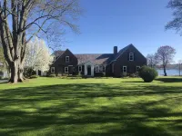 Luxurious Owasco Lakefront Home with Level Lakeshore Beachfront 200 Feet +\- Hotels in Owasco
