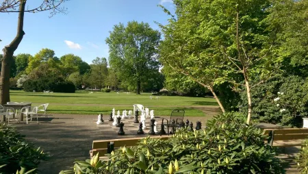 Congress Hotel am Stadtpark Отели рядом с достопримечательностью «Ярмарочная площадь Ганновера»