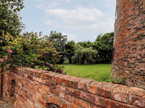 Windmill On The Farm