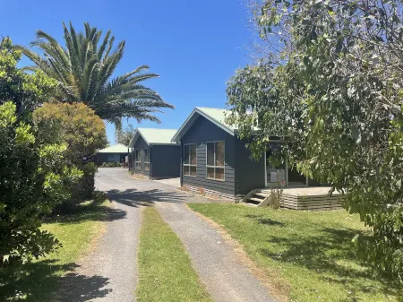 Seahorse Coastal Villas Отели рядом с достопримечательностью «Port Campbell Jetty»