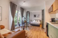 Bright & sweet unit in middle Polanco Hotels in Mexico City