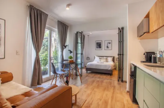 ยูนิตแสงส่องสว่างและหวานในกลางโปลังโก โรงแรมใกล้พิพิธภัณฑ์มานุษยวิทยาแห่งชาติ