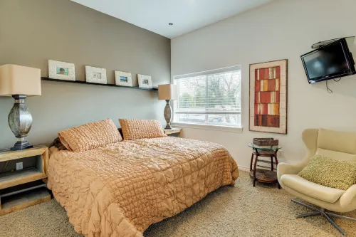 11 Mi to Bear World: Riverfront Getaway in Rigby - Wifi
