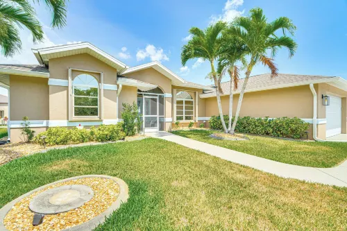Dock & Lanai! Waterfront Oasis Near Boca Grande - Barer