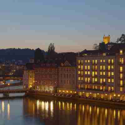 Hotel des Balances Hotel Exterior