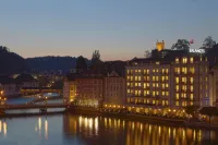 ホテル デ バランス Sternwarte Hubelmatt周辺のホテル