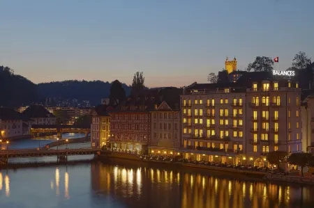 Hotel des Balances Отели рядом с достопримечательностью «Natur-Museum Luzern»