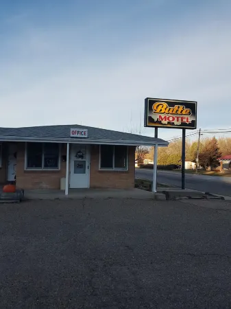 The Butte Motel Отели в г. Yuma County