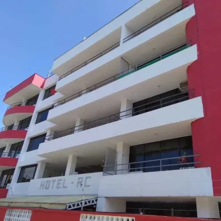 Hotel RC Tonsupa Отели в г. Тонсупа