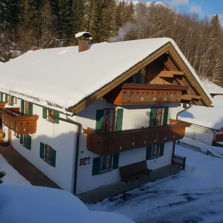 Das Alpen Natur Idyll