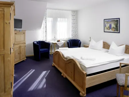 Hotel Bad Griepshop Отели в г. Хюлльхорст