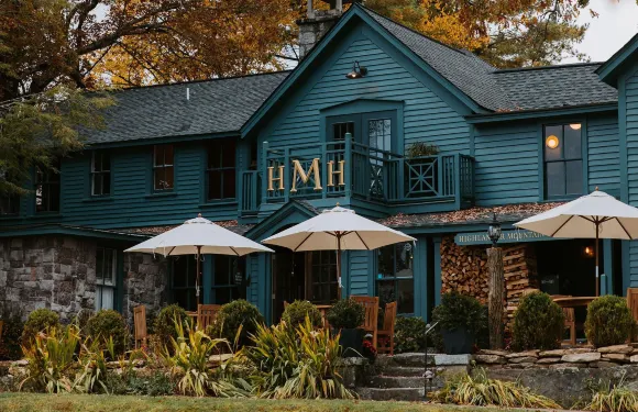 高地人山屋旅館