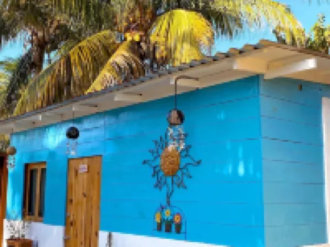 Cabañas "Frida" Hoteles en Chelem