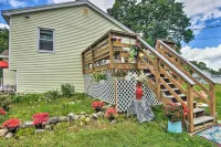 Ocean Inlet Cottage w/ Deck & Grill! - 3-Star