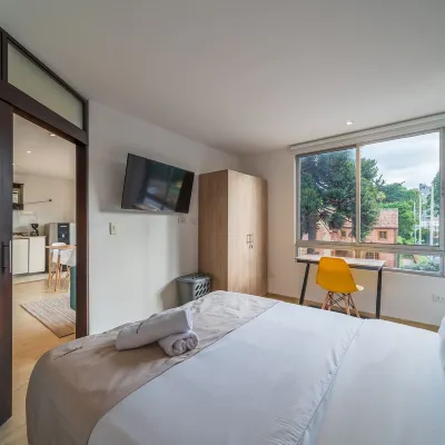 Anima 64 Hôtels à proximité de : Quartier des affaires