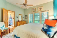 Sunny Titusville Retreat Near Space Coast! - spa