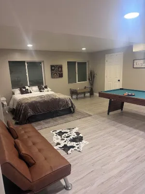 20 mins from the SLC airport spacious, clean, and cozy listing.