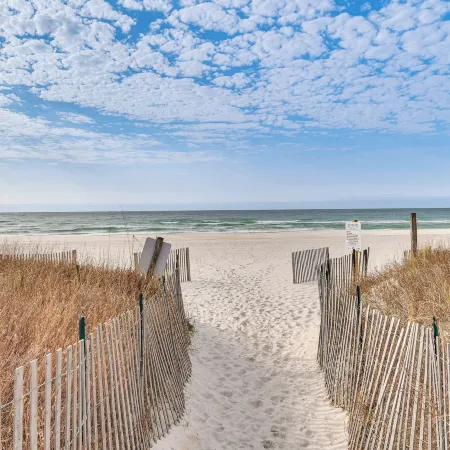 Orange Beach Retreat w/ 4 Pools - Walk to Beach!