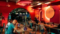 Viajero Medellín Hostel - servizio colazione