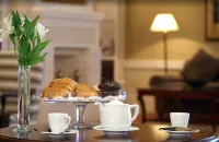 Hotel Cándido - breakfast