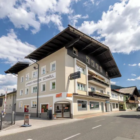 Alpine Apartements by Schnöll