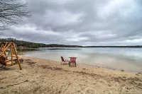 All Season Big Bear Lake House, Walk to Beach - WiFi