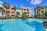 Steps to Beach & Seawall! Galveston Condo w/ Pool - Condos