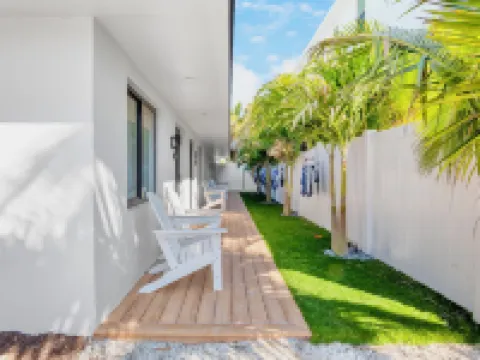 安娜瑪麗亞島旅店的船長室 佈雷登頓海灘酒店