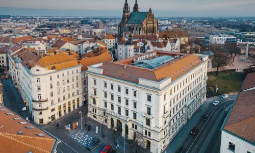 Grand Palace Brno - Czech Leading Hotels