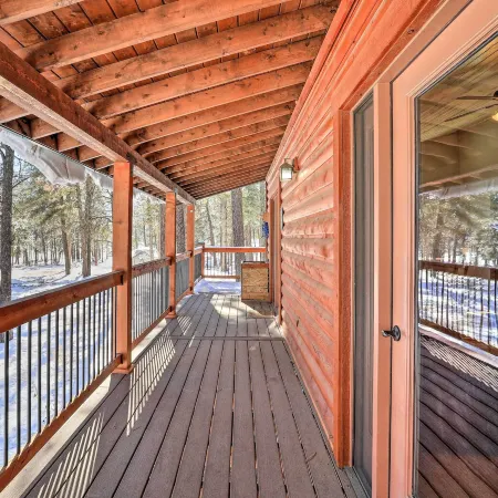 Pagosa Springs Gem w/ Yard, Decks + Mtn Views!