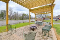 Riverfront Tennessee Retreat w/ Patio & Boat Ramp! - 3-Star