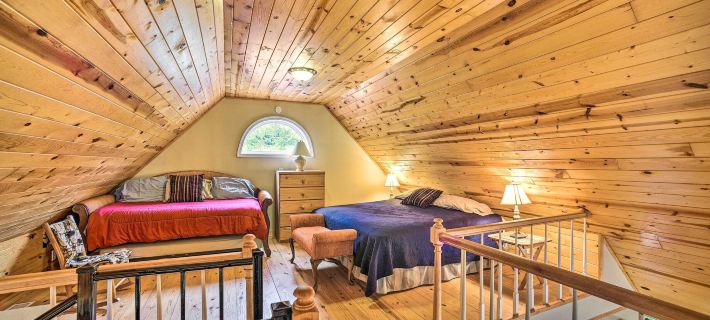 Golfer's Retreat at Kudzu Cove Cabins Resort Hotels in Marshall County