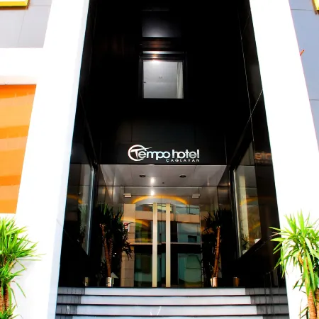 Tempo Hotel Caglayan Отели рядом с достопримечательностью «Университет Bilgi»