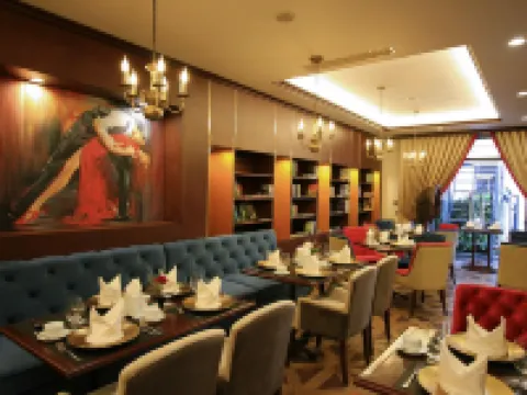 斯嘉麗精品酒店-順化 順化酒店