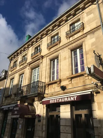 Hôtel du Commerce Отели в г. Сеньи