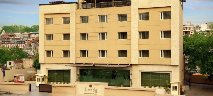 Grand Plaza Inn Jammu 查謨住宿飯店