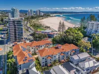 Bella Mare Coolangatta Beachside Apartments Hôtels à : Coolangatta