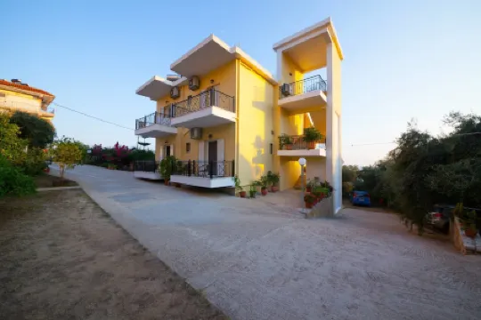 Ionian View Apartments - Parga Panoramic Seaview Gems