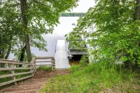 Lakefront Wisconsin Cabin: Dock, Walk to Beach! - 3-Star