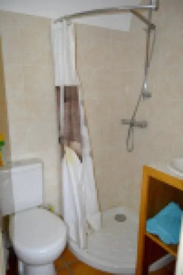 Typical Breton cottage in a hamlet on Cap de la Chèvre