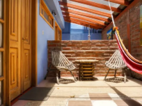 ラ ポサダ デル アルテ バーニョスのホテル