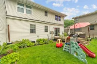 Spacious Backyard and Theater Room - Charming Family Retreat
