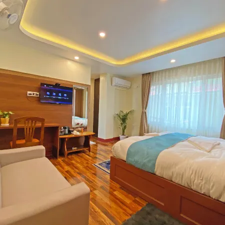 Hotel Himalayan BTS Отели рядом с достопримечательностью «Храм Пашупатинат»