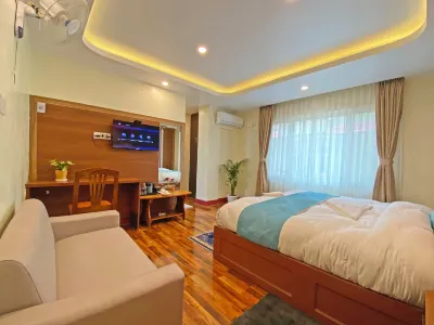 Hotel Himalayan BTS Hotellit kohteessa Sinamangal